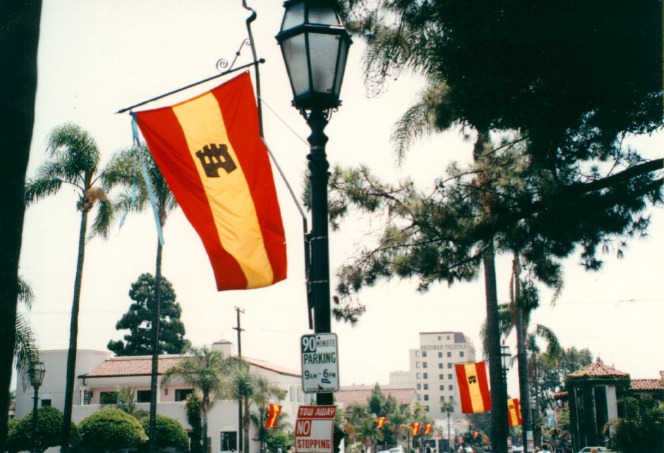 Picture United States Santa Barbara 1992-08 3 - French Restaurant Santa Barbara