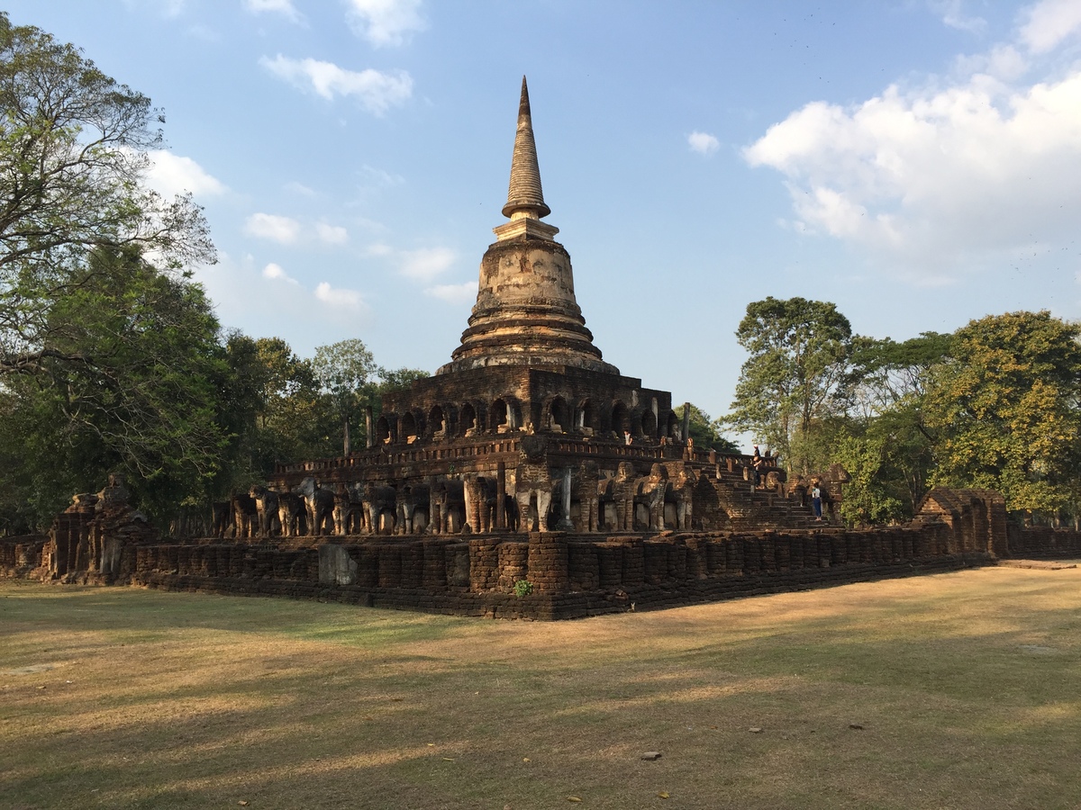 Picture Thailand Si satchanalai historical park 2014-12 99 - Monuments Si satchanalai historical park