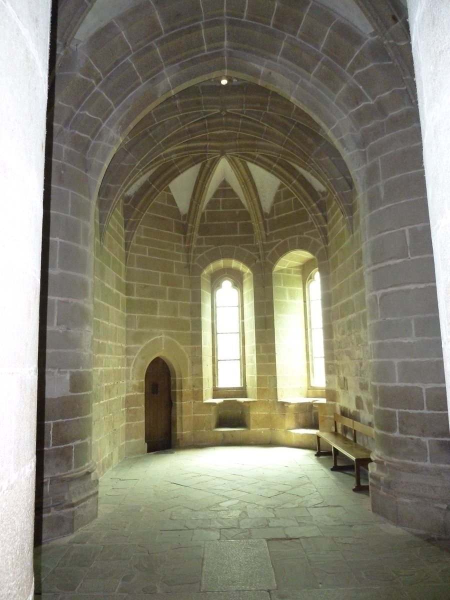 Picture France Mont St Michel Mont St Michel Abbey 2010-04 137 - Summer Mont St Michel Abbey