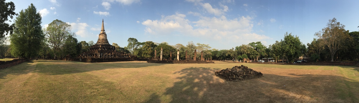 Picture Thailand Si satchanalai historical park 2014-12 81 - Monument Si satchanalai historical park