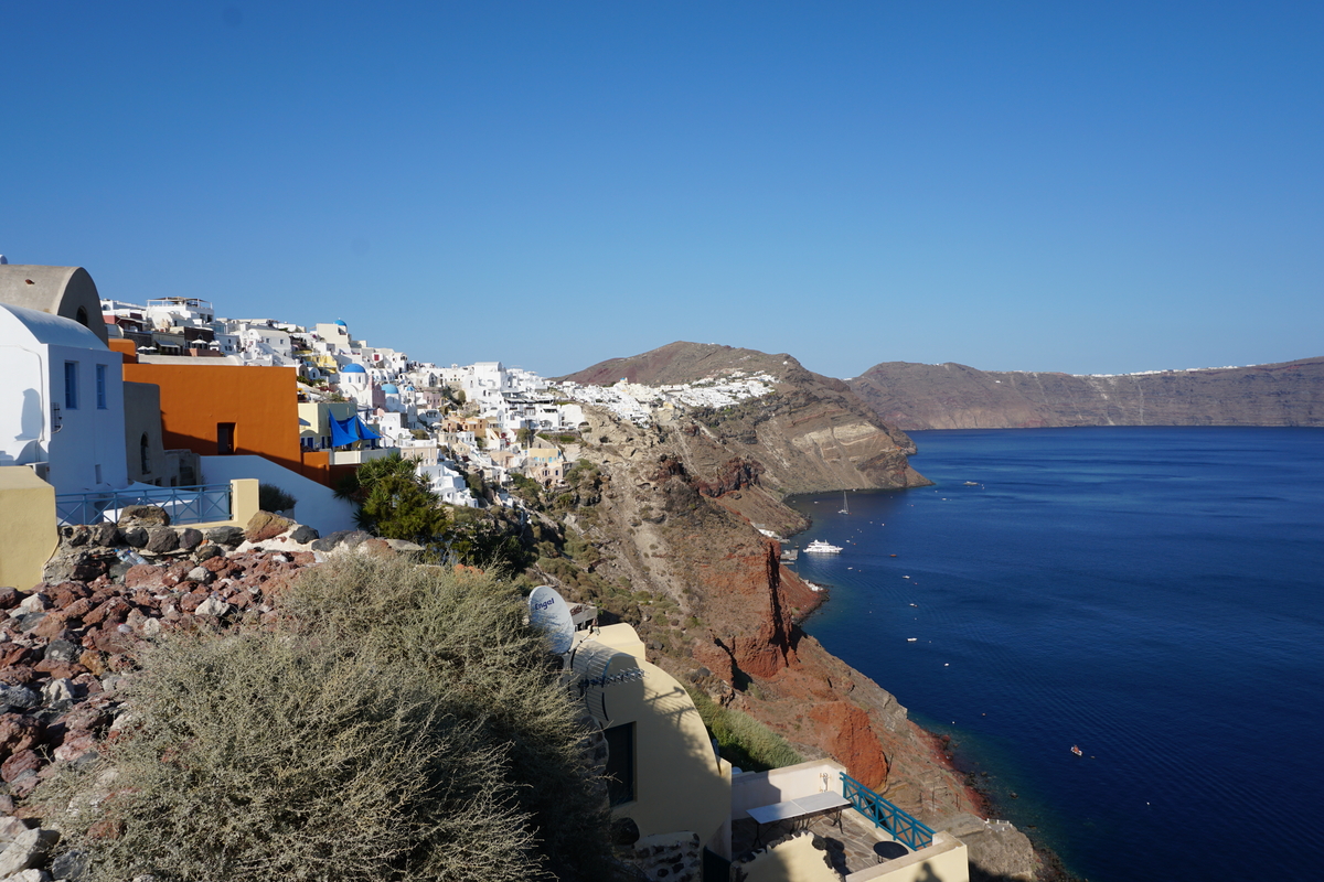 Picture Greece Santorini Oia 2016-07 89 - City View Oia