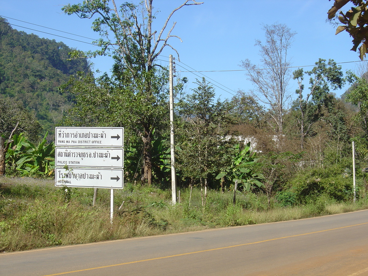 Picture Thailand Pang ma pha 2005-12 33 - Transport Pang ma pha