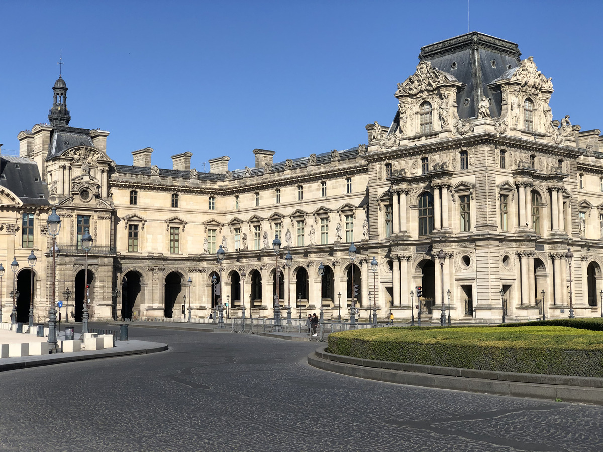 Picture France Paris lockdown 2020-04 256 - Street Paris lockdown