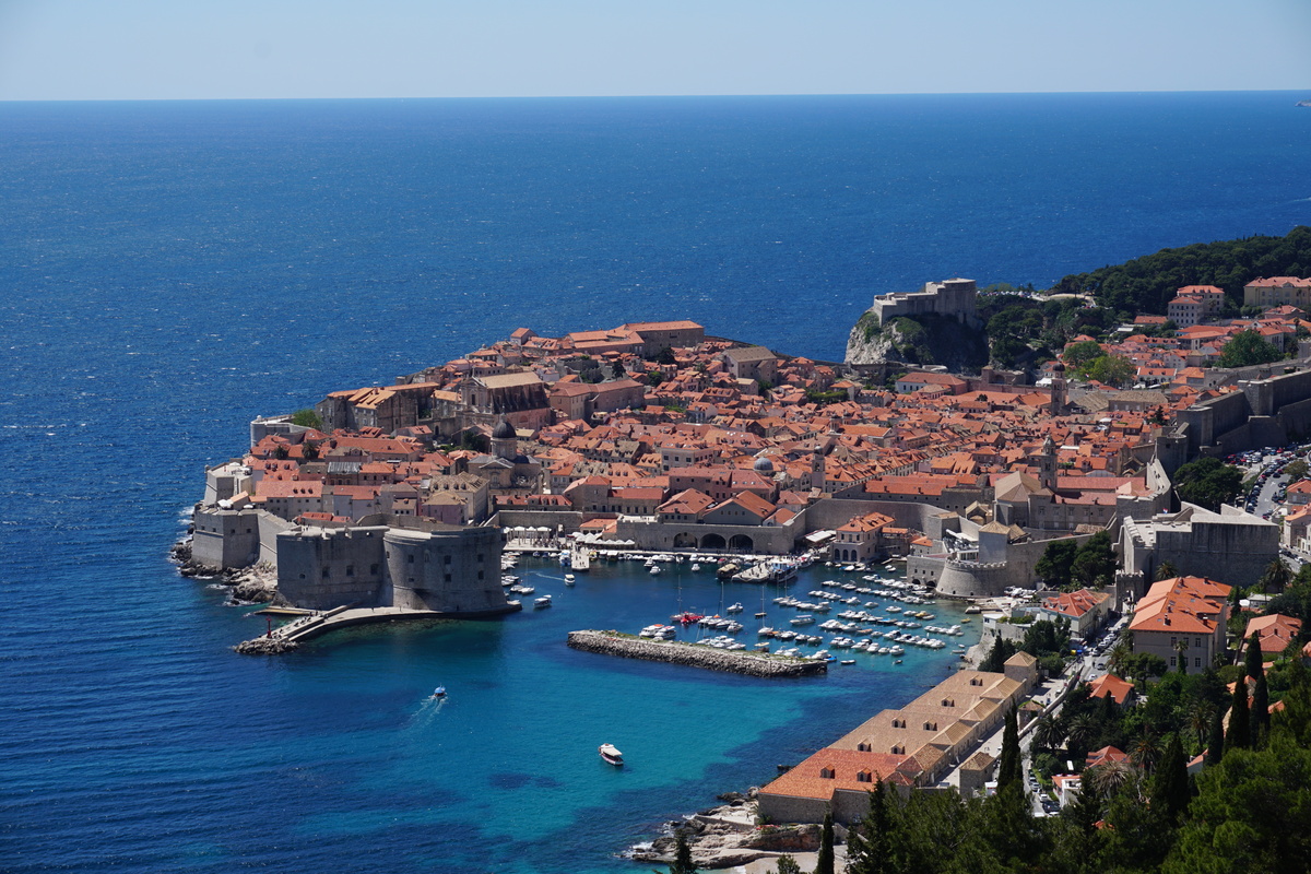 Picture Croatia Dubrovnik 2016-04 75 - Hotel Pools Dubrovnik