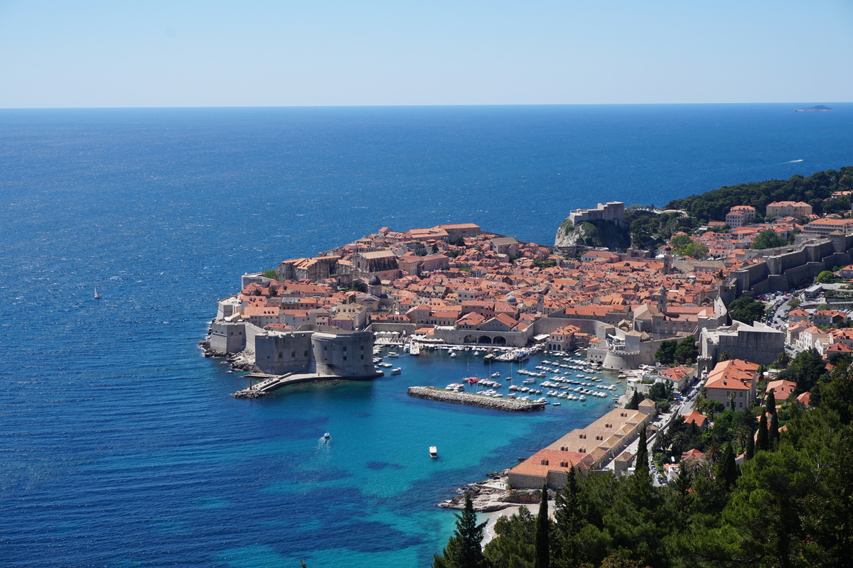 Picture Croatia Dubrovnik 2016-04 82 - Waterfall Dubrovnik