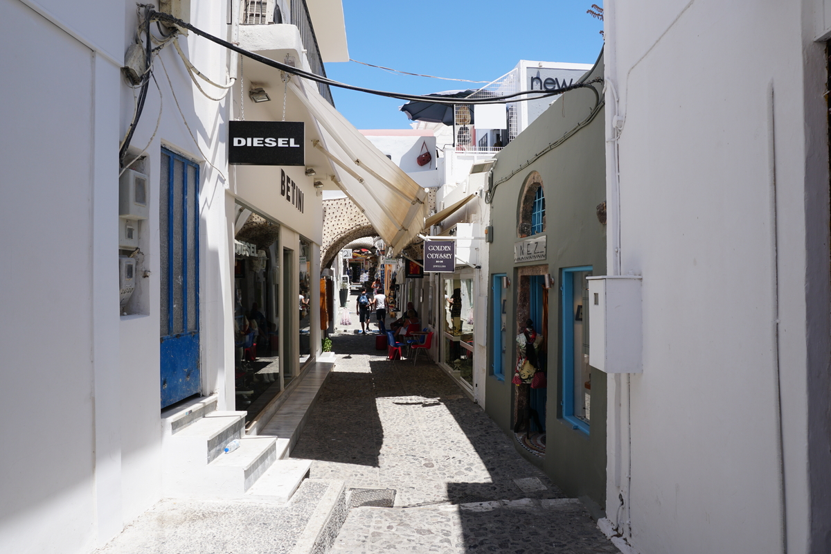 Picture Greece Santorini Fira 2016-07 13 - City Sight Fira