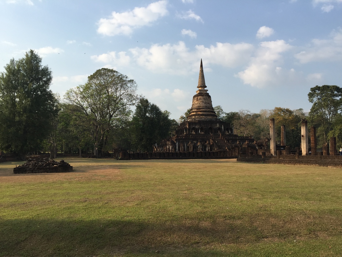 Picture Thailand Si satchanalai historical park 2014-12 45 - City Sights Si satchanalai historical park