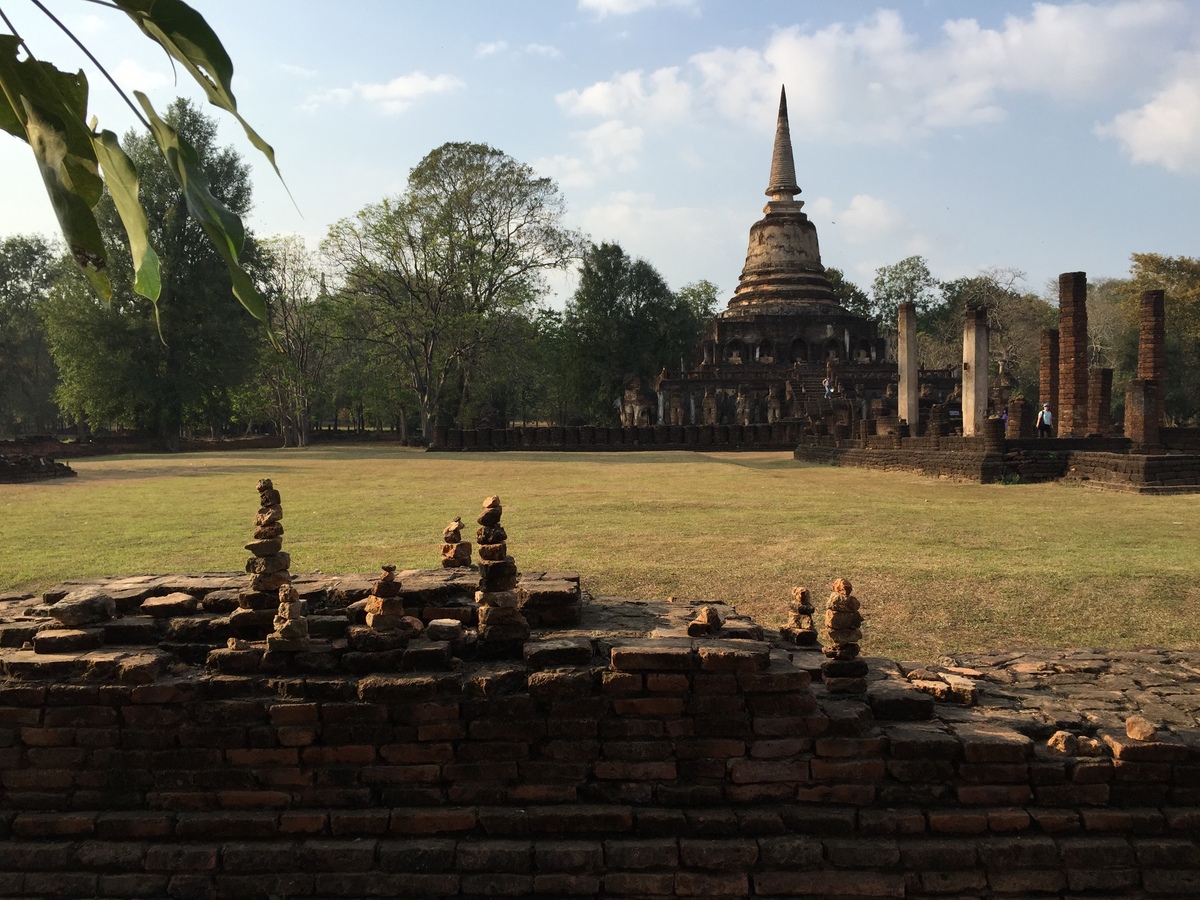 Picture Thailand Si satchanalai historical park 2014-12 52 - Restaurants Si satchanalai historical park