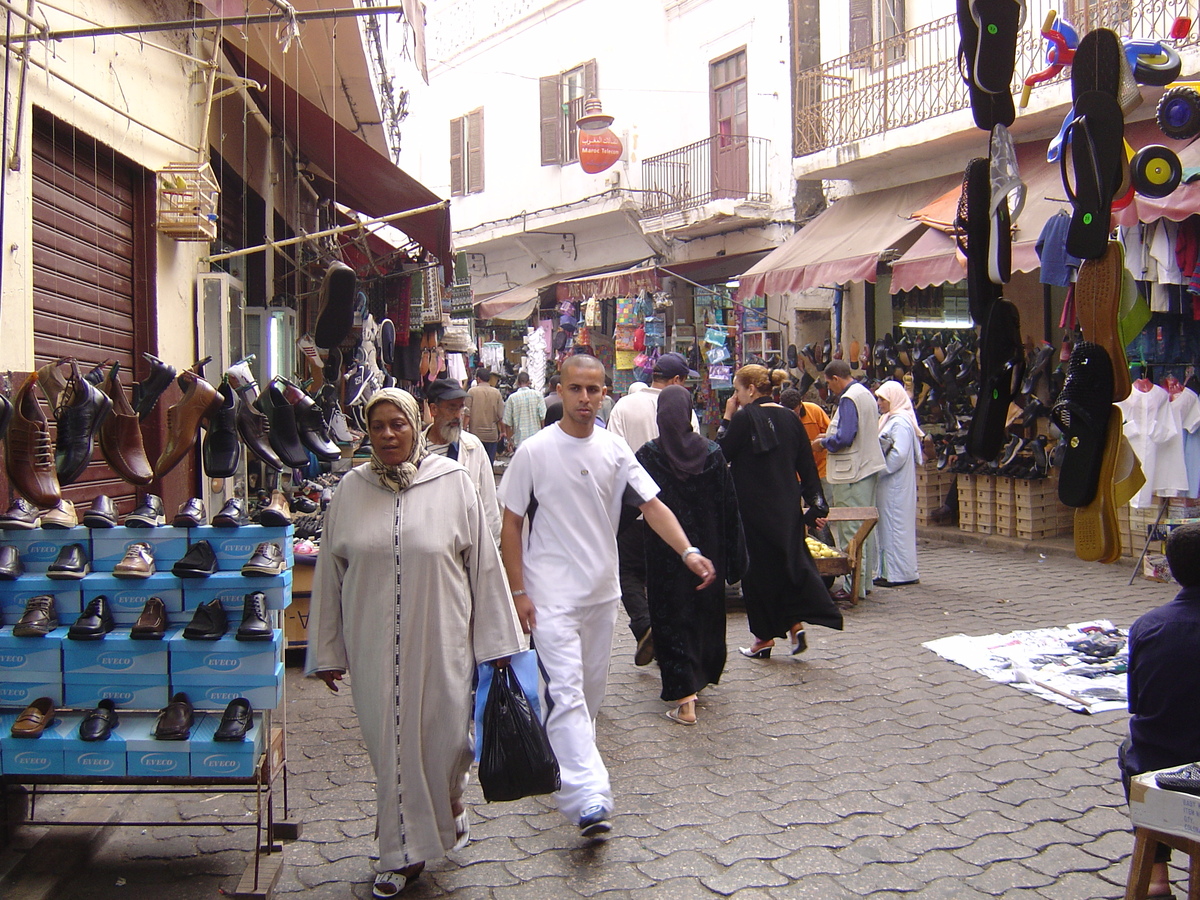 Picture Morocco Casablanca 2004-09 77 - Shopping Casablanca