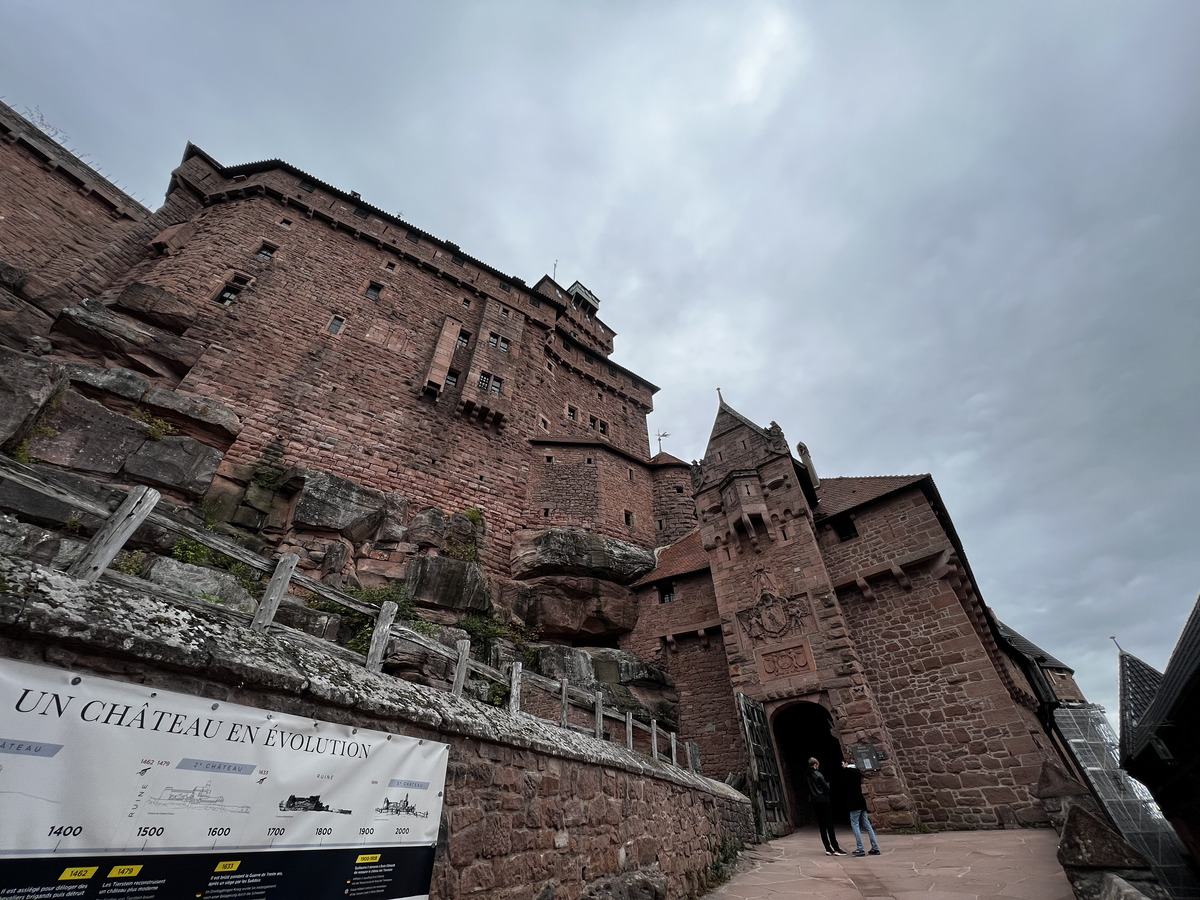 Picture France Koenigsbourg Castle 2023-10 14 - City Koenigsbourg Castle