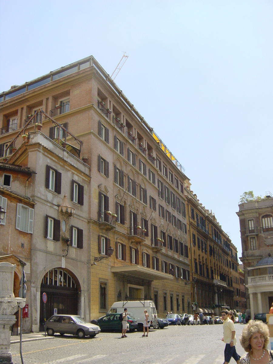 Picture Italy Rome 2002-07 166 - City View Rome