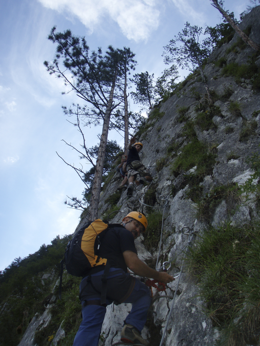 Picture France Vicdessos Via Ferrata North 2007-08 7 - Rentals Via Ferrata North