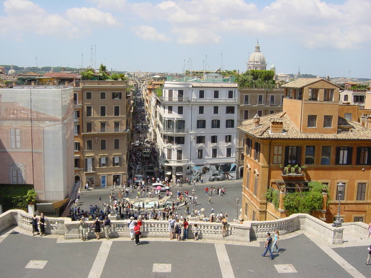 Picture Italy Rome 2002-07 20 - City View Rome