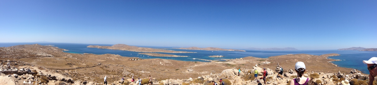 Picture Greece Delos 2014-07 136 - Sunrise Delos