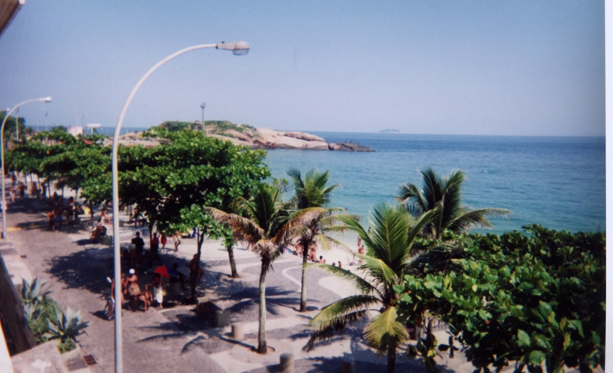 Picture Brasil Rio 1999-01 14 - City View Rio