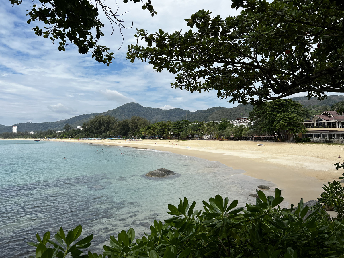 Picture Thailand Phuket Karon Beach On the rock Restaurant 2021-12 26 - Sunset On the rock Restaurant