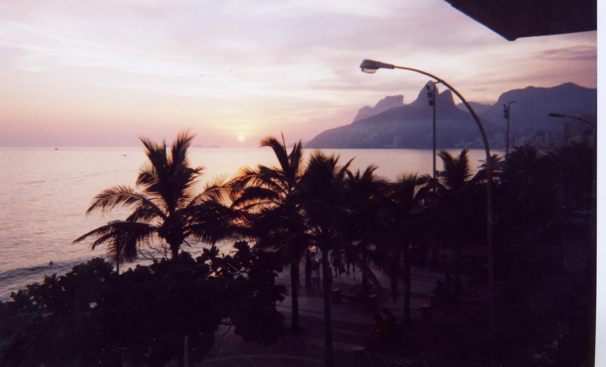 Picture Brasil Rio 1999-01 13 - Lake Rio