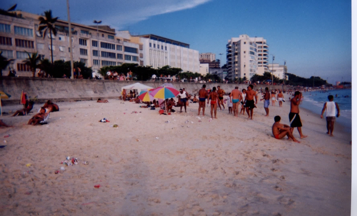 Picture Brasil Rio 1999-01 15 - Resort Rio