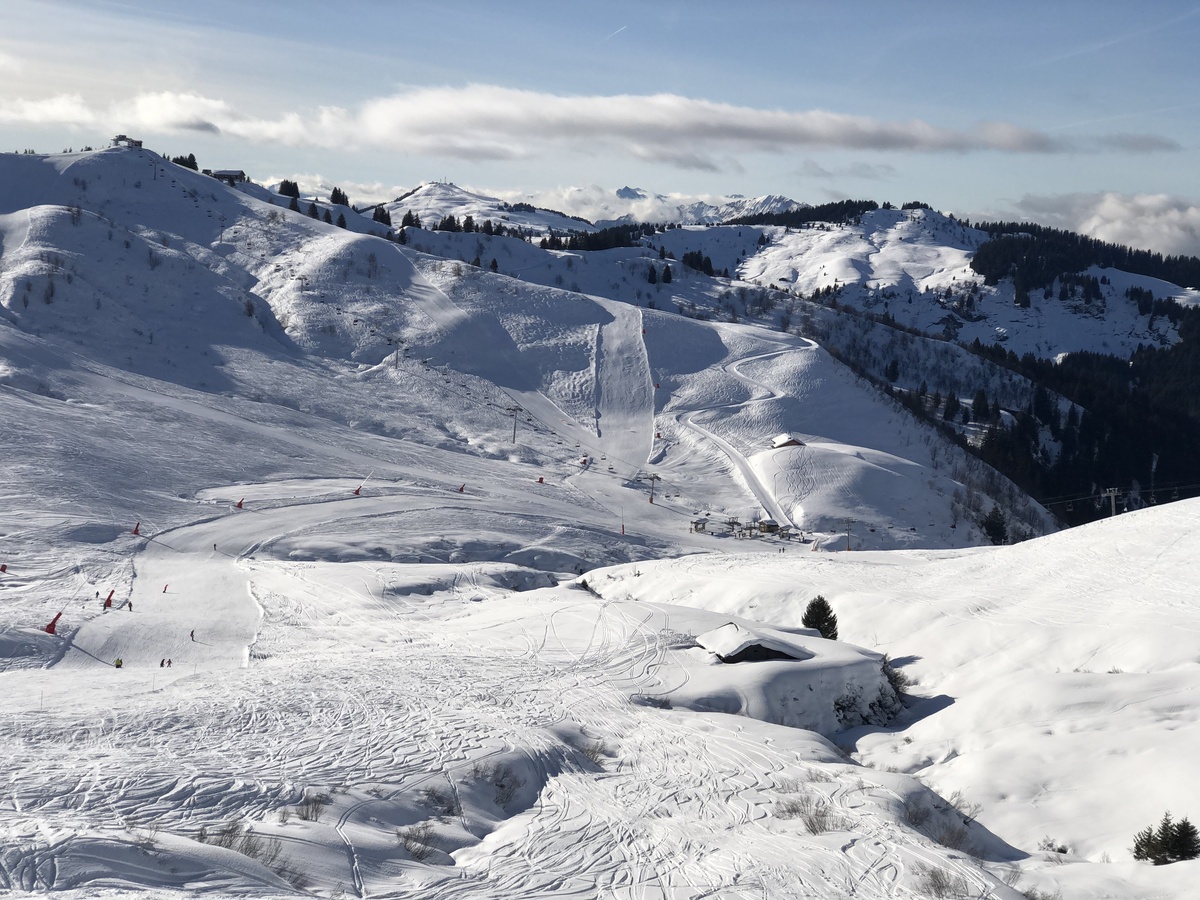 Picture France Praz sur Arly 2019-12 370 - Lake Praz sur Arly