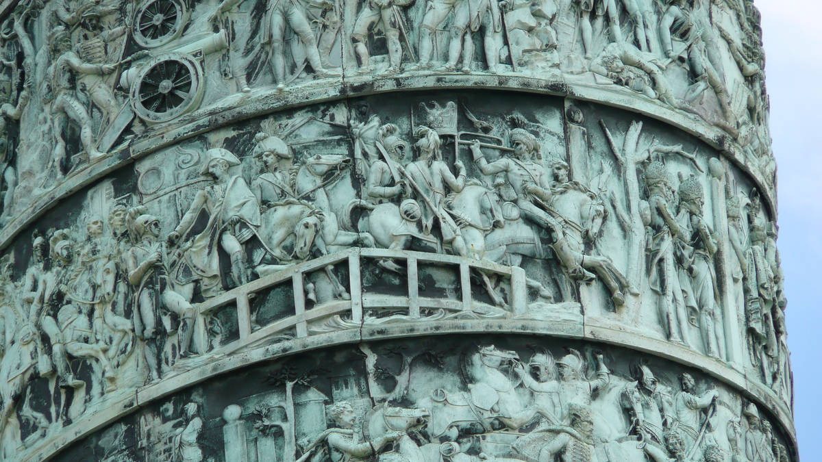 Picture France Paris Place Vendome Colonne de Vendome 2007-07 12 - Restaurant Colonne de Vendome