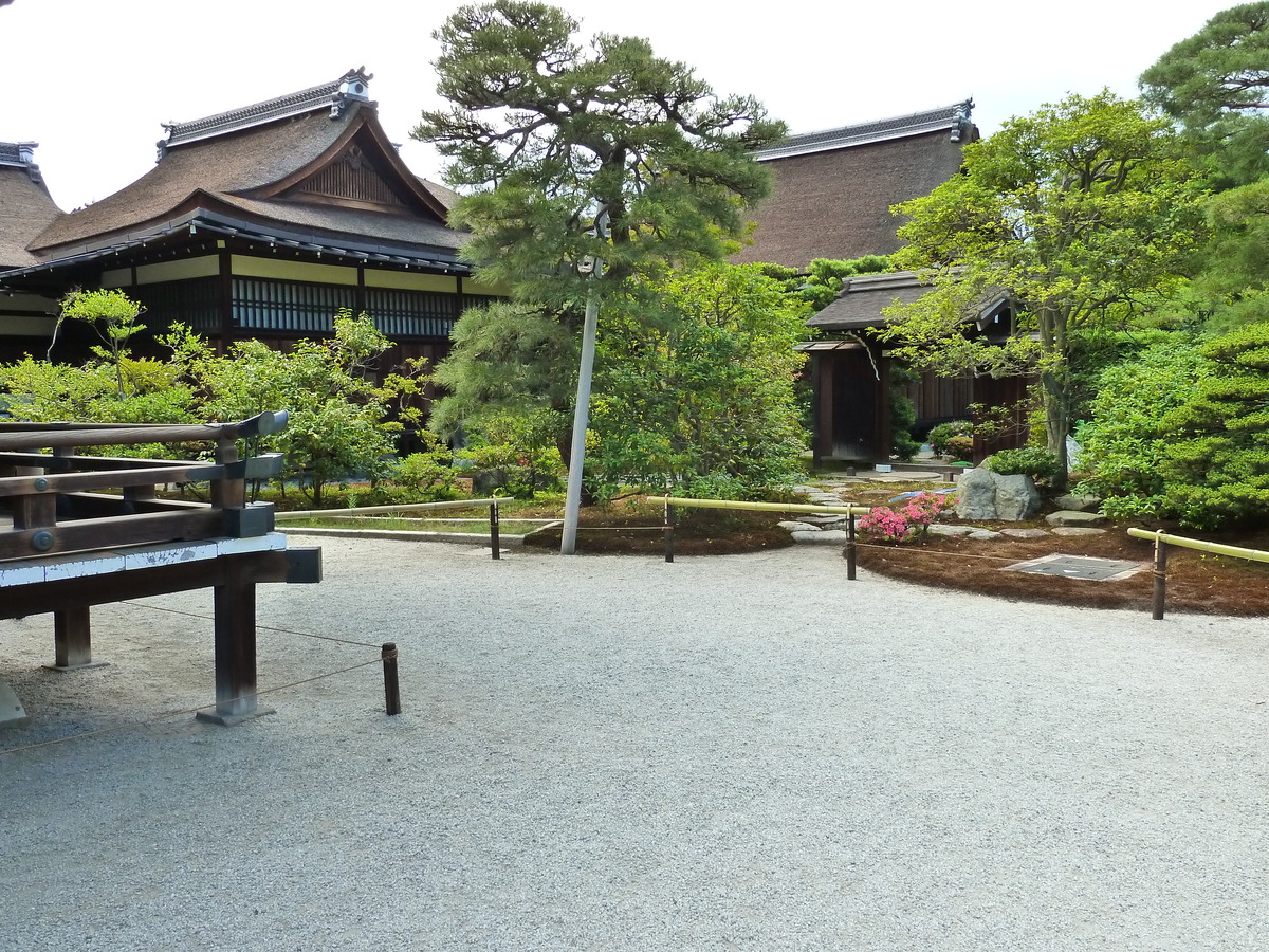 Picture Japan Kyoto Kyoto Imperial Palace 2010-06 101 - Waterfalls Kyoto Imperial Palace