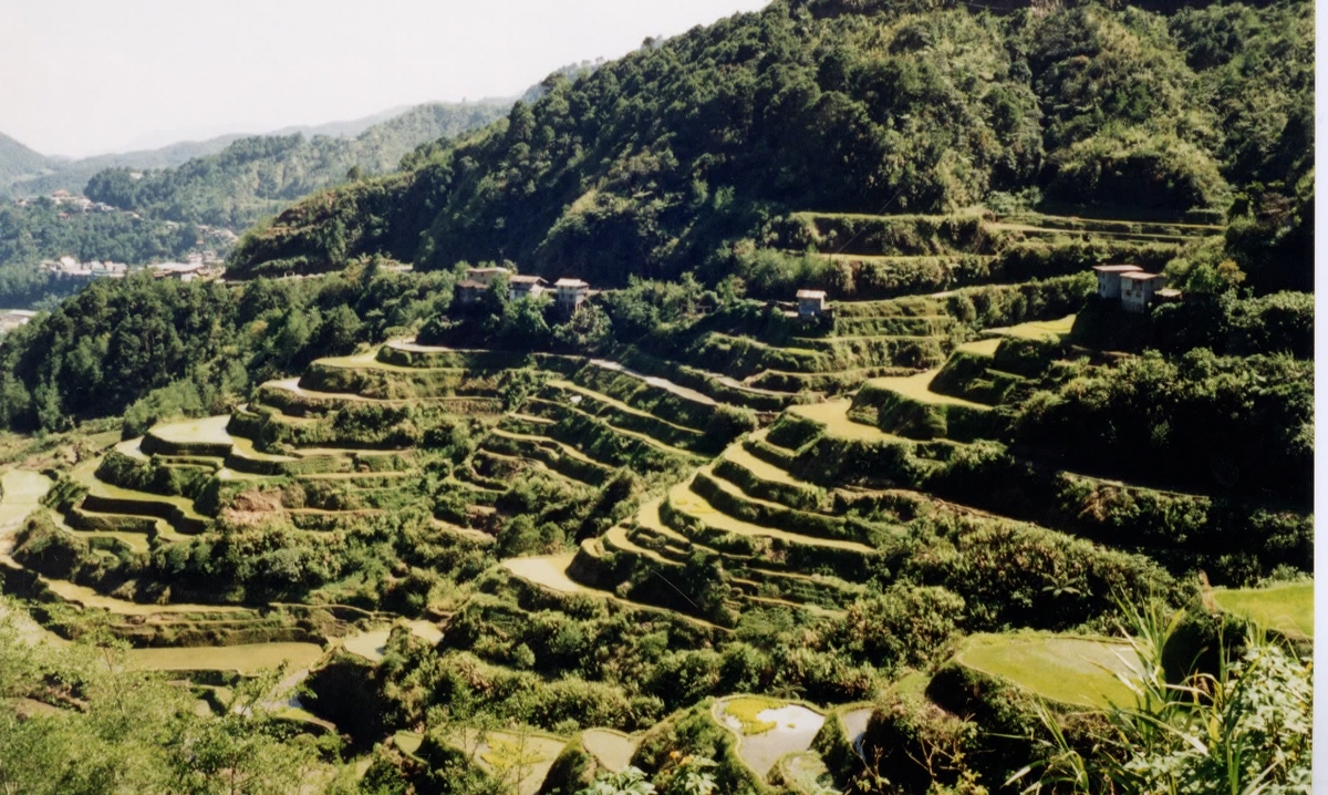 Picture Philippines Banaue 1997-03 10 - City Banaue