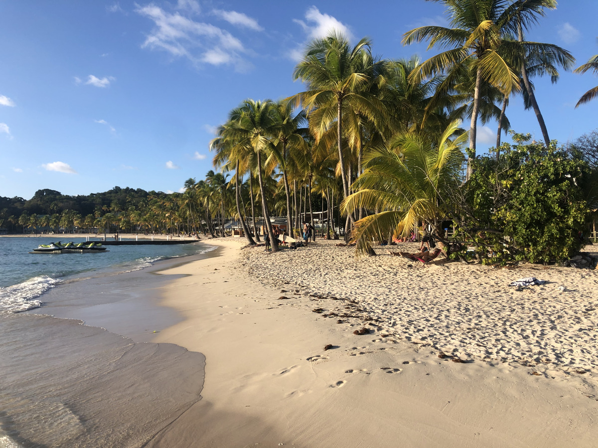 Picture Guadeloupe La Caravelle Beach 2021-02 14 - Monument La Caravelle Beach