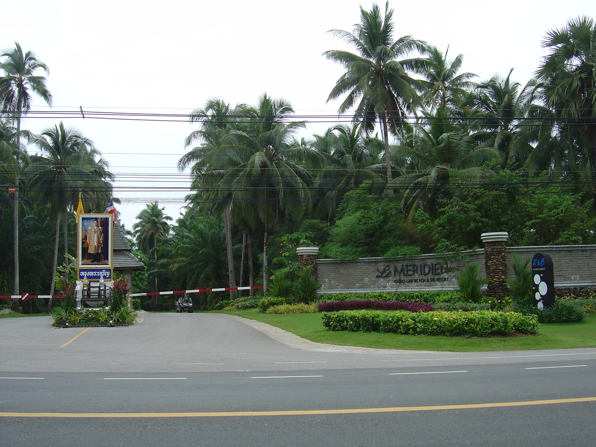 Picture Thailand Khao Lak Meridien Khao Lak Hotel 2005-12 174 - City View Meridien Khao Lak Hotel