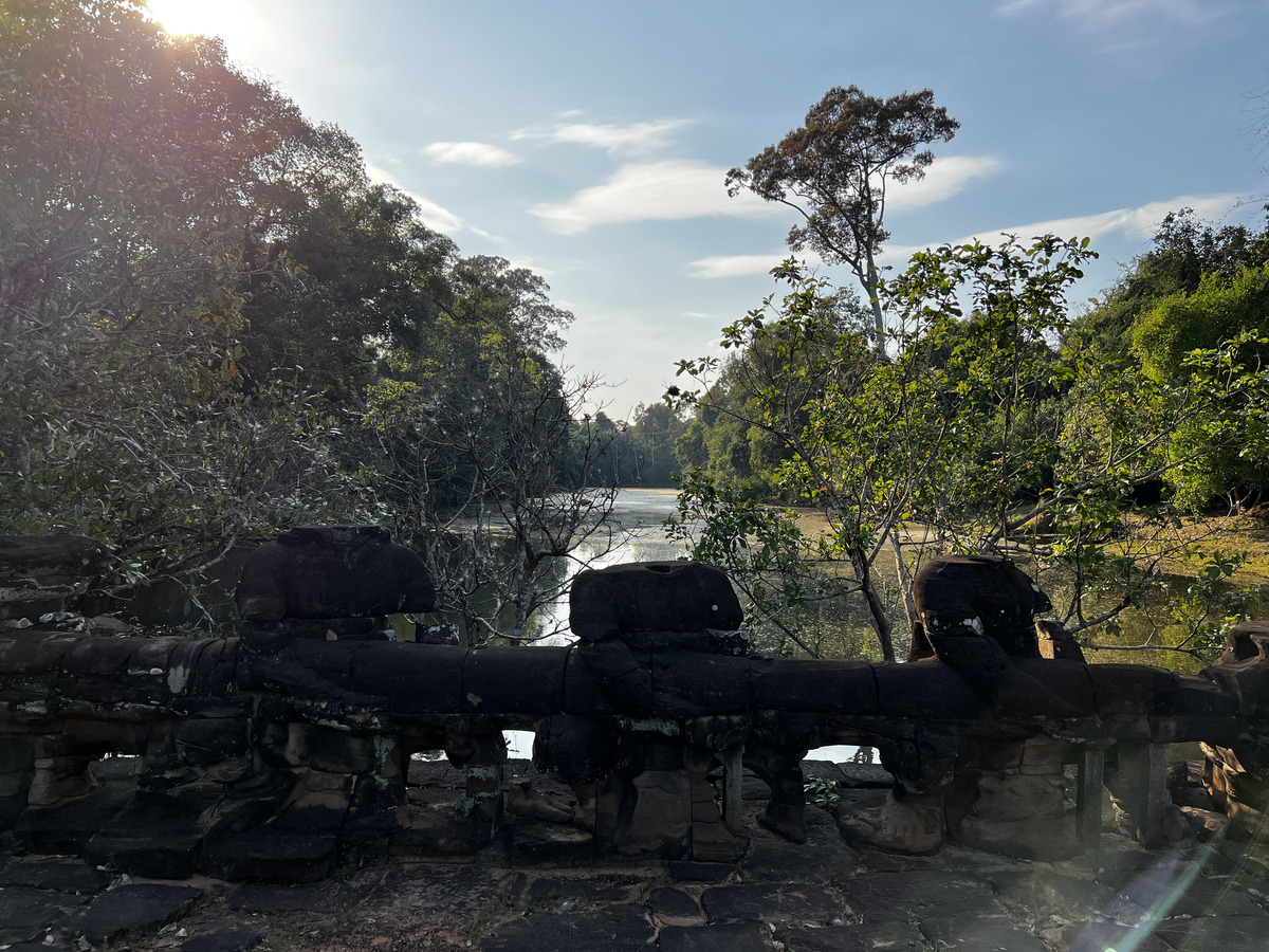 Picture Cambodia Siem Reap Preah Khan 2023-01 4 - Rain Season Preah Khan