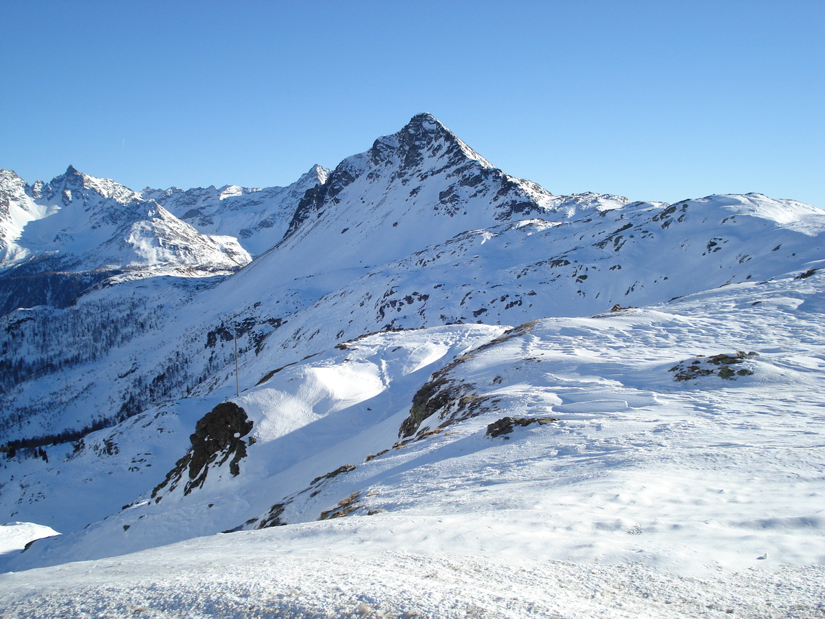 Picture Swiss From Pontresina to Lago Bianco 2007-01 30 - Monuments From Pontresina to Lago Bianco