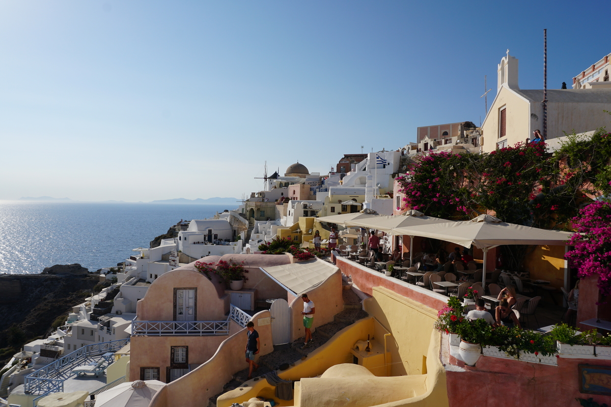 Picture Greece Santorini 2016-07 64 - City View Santorini