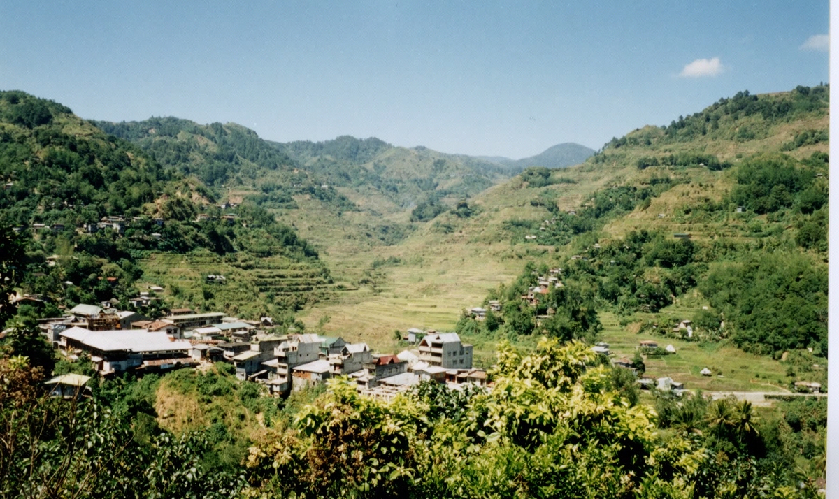 Picture Philippines Banaue 1997-03 6 - City Sight Banaue