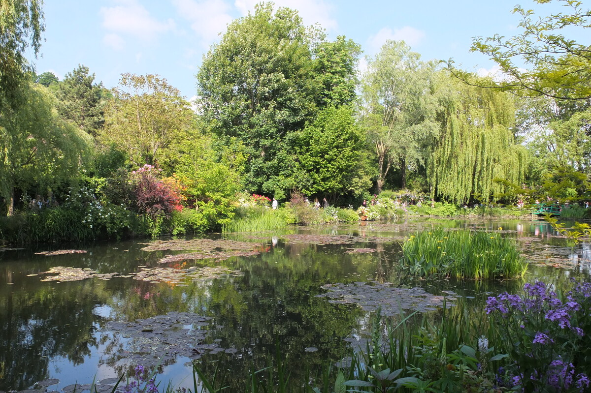 Picture France Giverny 2013-06 78 - Summer Giverny