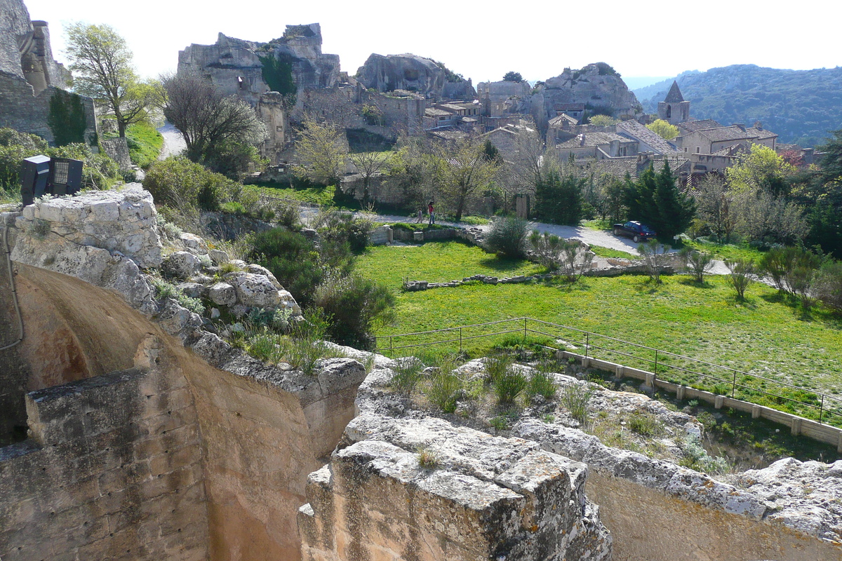 Picture France Baux de Provence Baux de Provence Castle 2008-04 151 - Hotel Pools Baux de Provence Castle