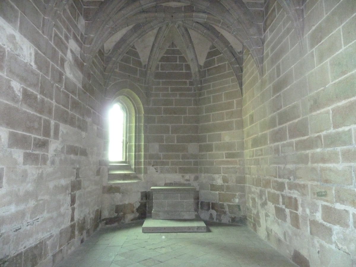 Picture France Mont St Michel Mont St Michel Abbey 2010-04 119 - Resorts Mont St Michel Abbey