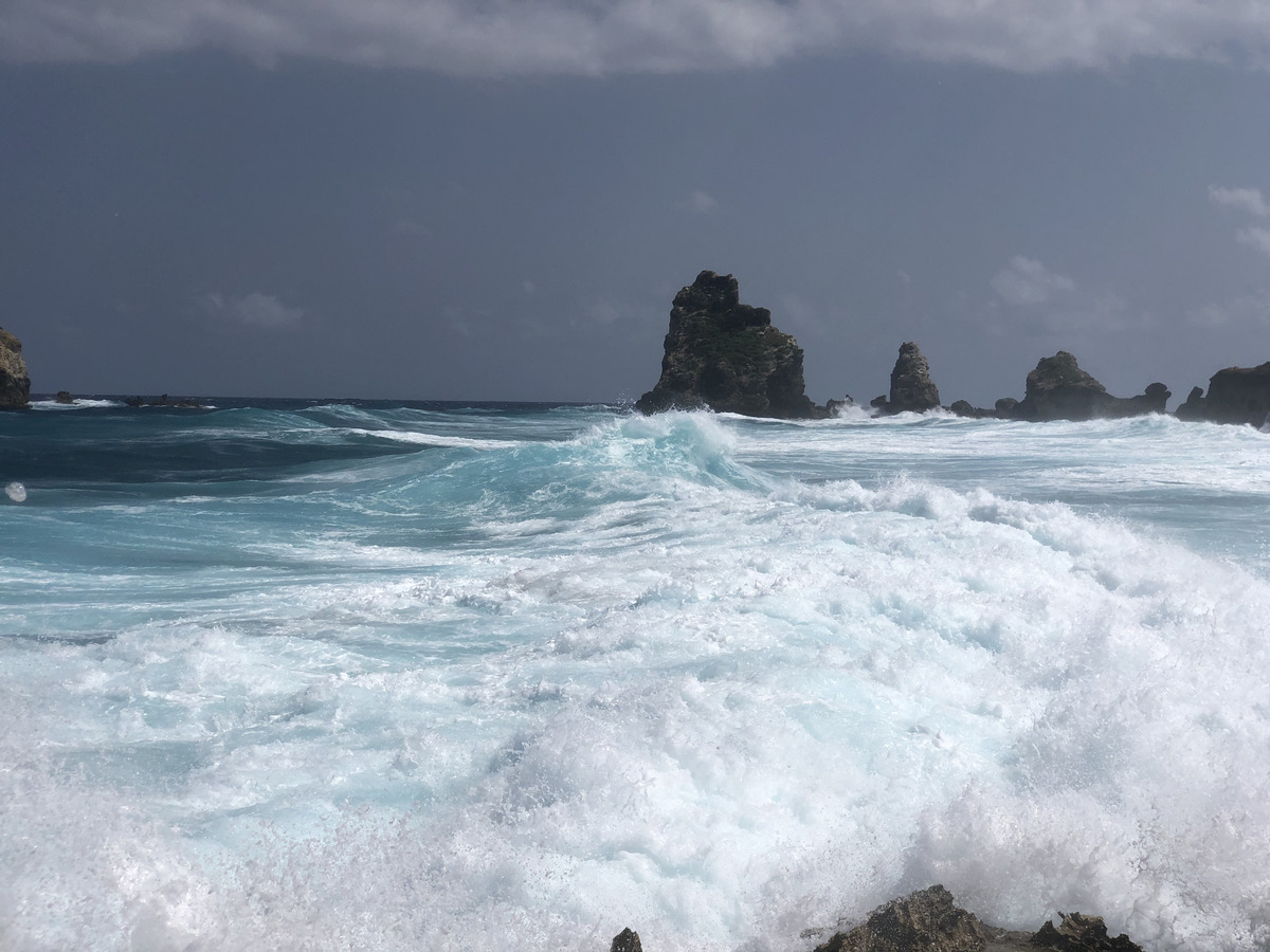 Picture Guadeloupe Castle Point 2021-02 301 - Waterfall Castle Point