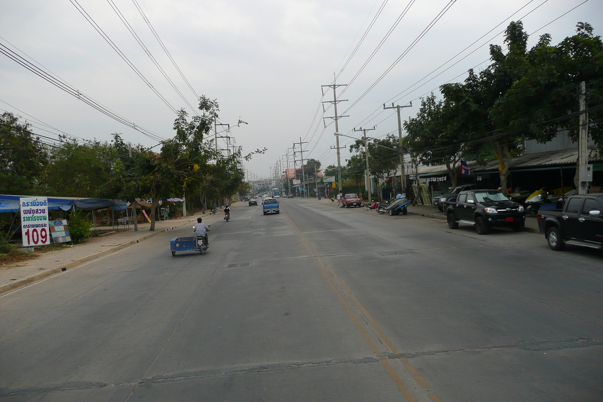 Picture Thailand Pattaya Theprasit 2008-01 44 - Street Theprasit