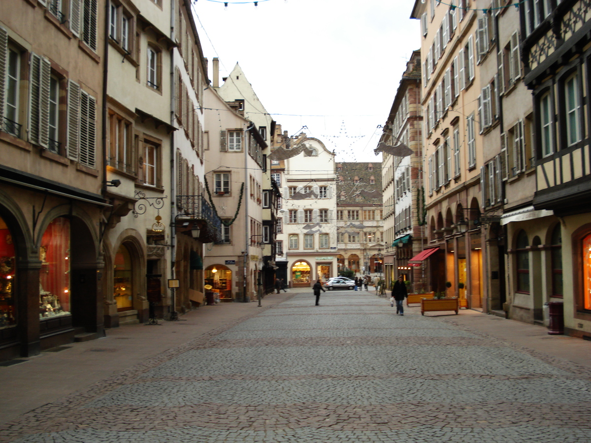 Picture France Strasburg 2007-01 41 - City View Strasburg