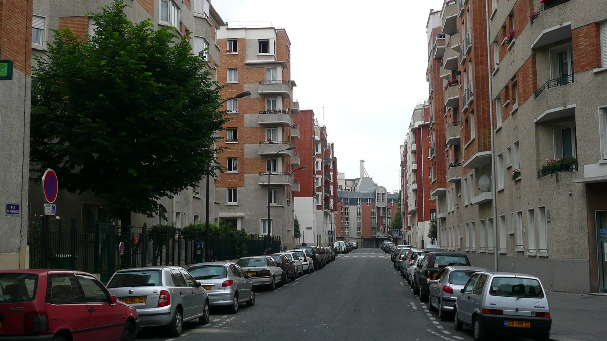 Picture France Paris Around Paris north 2007-06 103 - Sunset Around Paris north