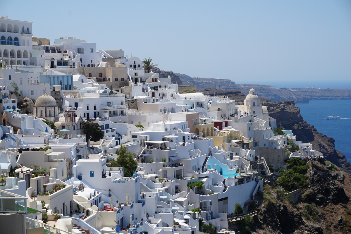 Picture Greece Santorini Fira 2016-07 9 - Land Fira