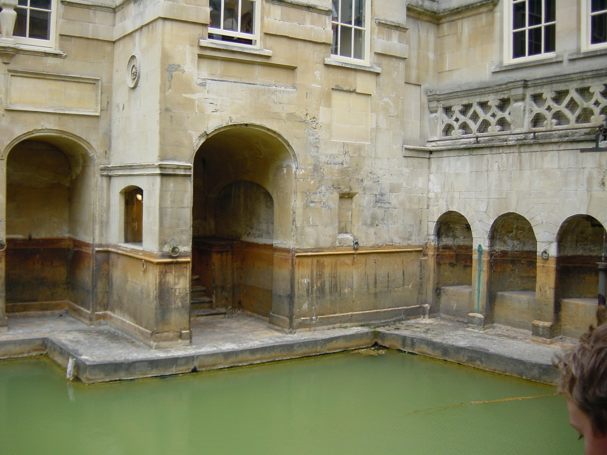 Picture United Kingdom Bath 2003-08 5 - French Restaurant Bath