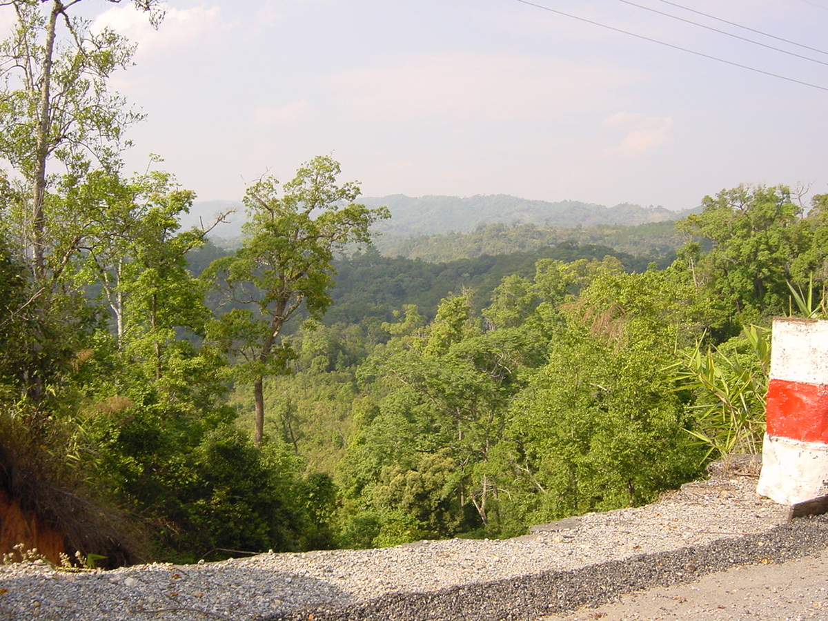 Picture Thailand Mae Hong Son 2001-03 4 - Hot Season Mae Hong Son