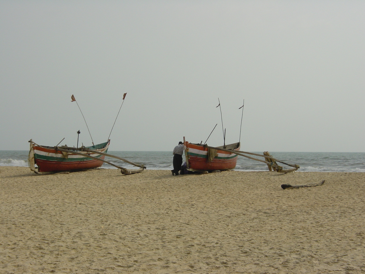 Picture India Goa 2003-05 9 - Sinquerim Beach Goa