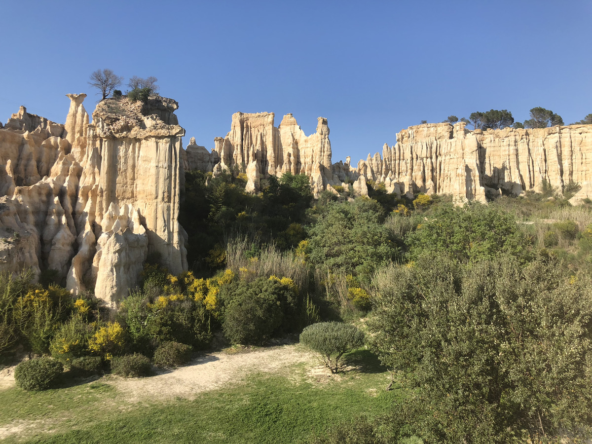 Picture France Orgues d'Ille Sur Tet 2018-04 45 - Waterfalls Orgues d'Ille Sur Tet