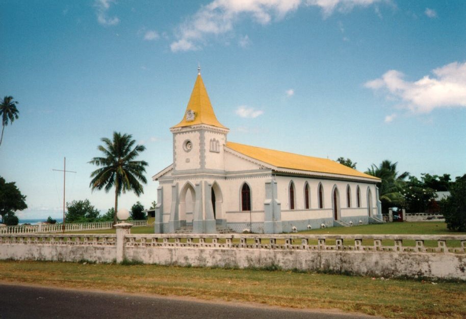 Picture Polynesia Moorea 1993-04 16 - Monuments Moorea