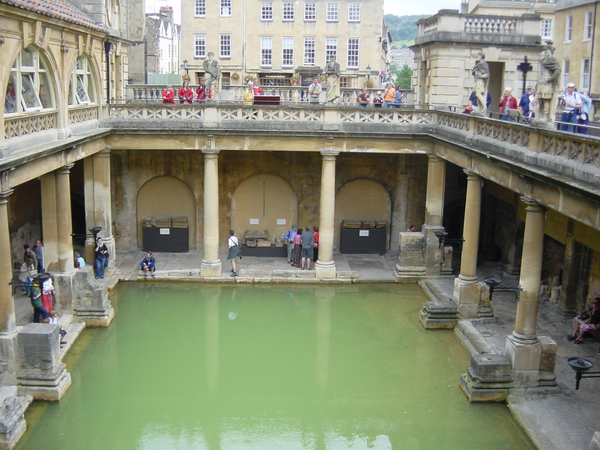 Picture United Kingdom Bath 2003-08 2 - Monument Bath