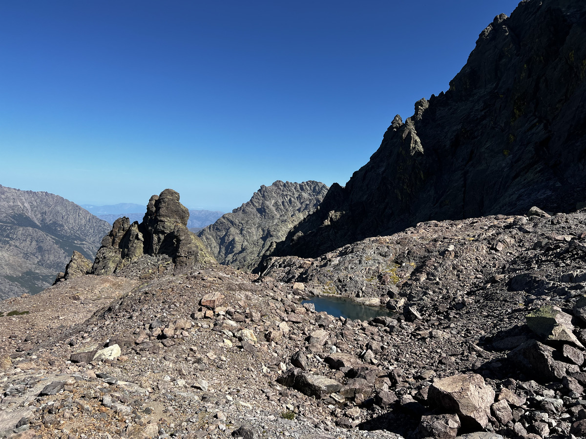 Picture France Corsica Monte Cinto 2023-10 29 - To see Monte Cinto