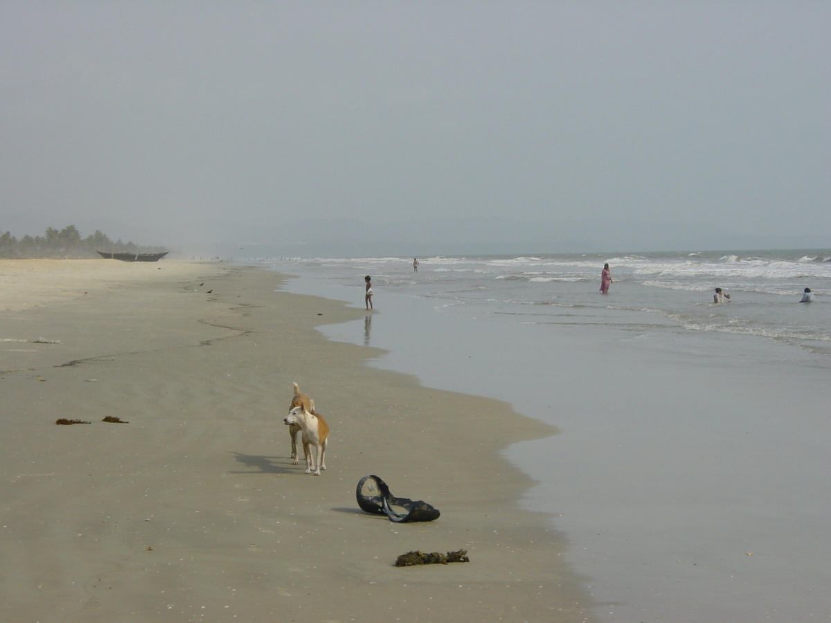 Picture India Goa 2003-05 4 - Baga Beach Goa