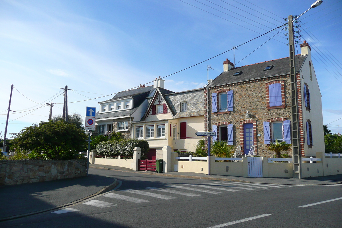 Picture France Quiberon peninsula Quiberon 2008-07 0 - Street Quiberon