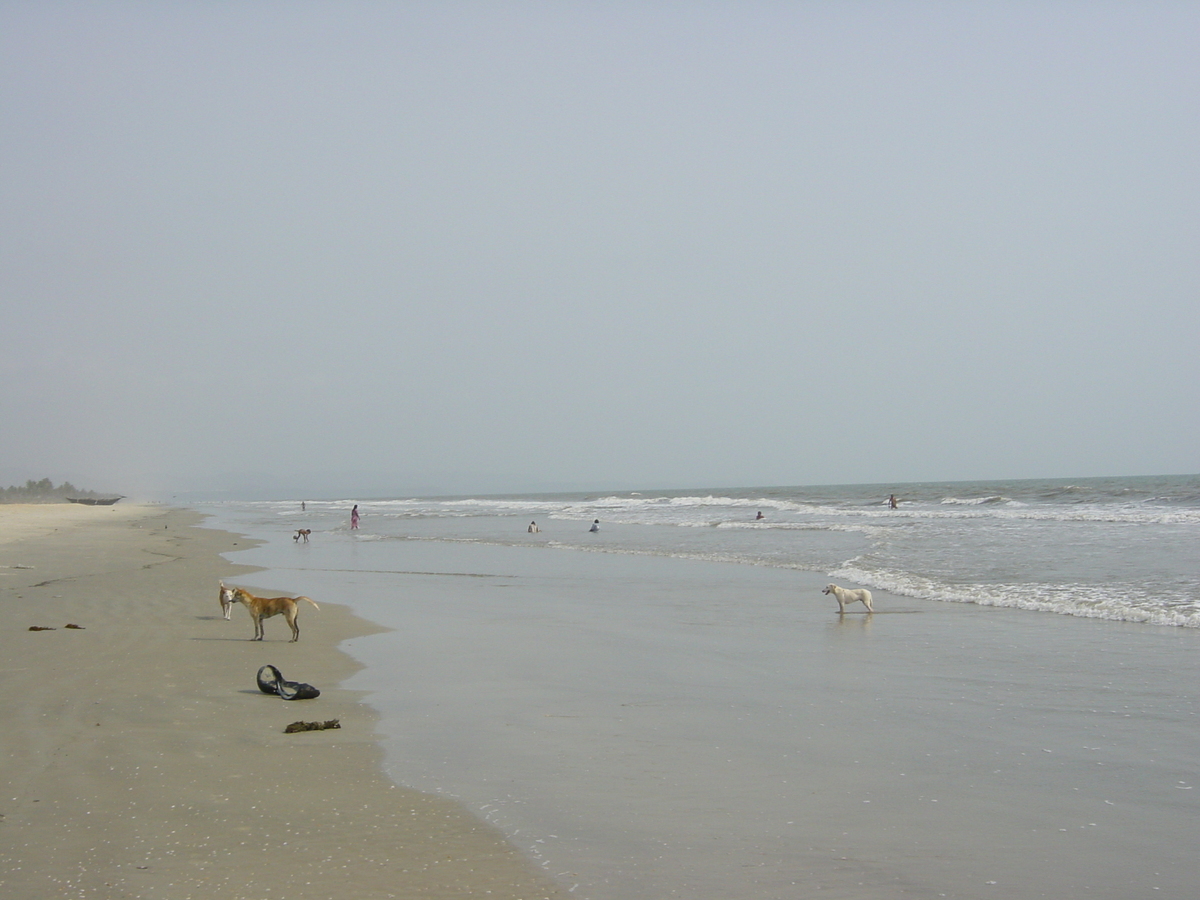 Picture India Goa 2003-05 1 - Arambol Beach Goa